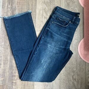 Express high rise Boot Cut Jeans